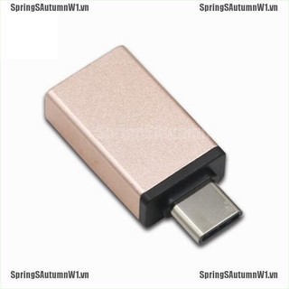 Đầu Chuyển Đổi USB Type C Sang USB 3.0 A Tiện Dụng