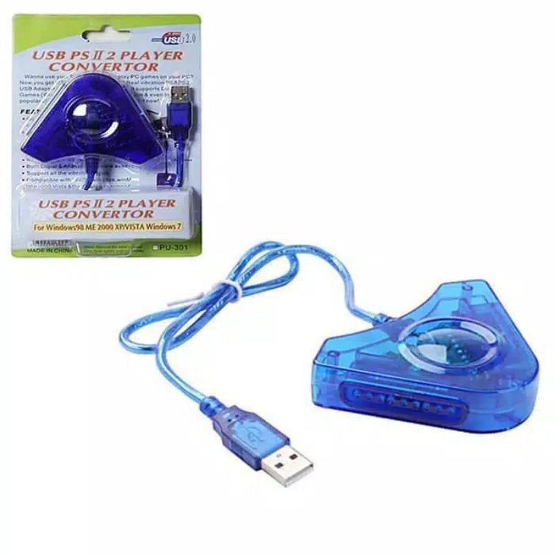 Bộ Chuyển Đổi Ps2 Sang Ps3 / Pc 2 Khe Tiện Dụng