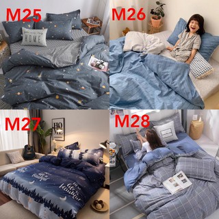 [FREE SHIP] Bộ chăn ga gối cottong poly 2020