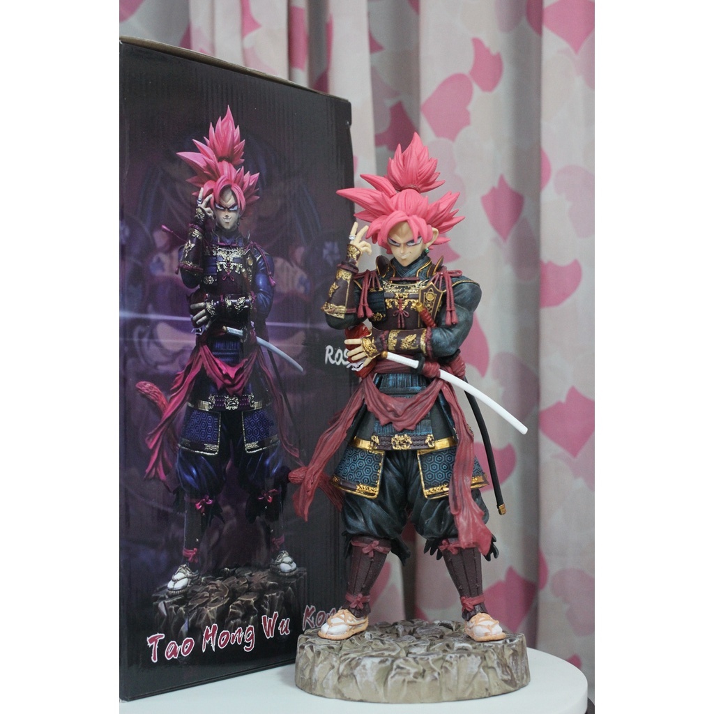 Mô hình Goku hồng samurai - Mô hình Dragon Ball