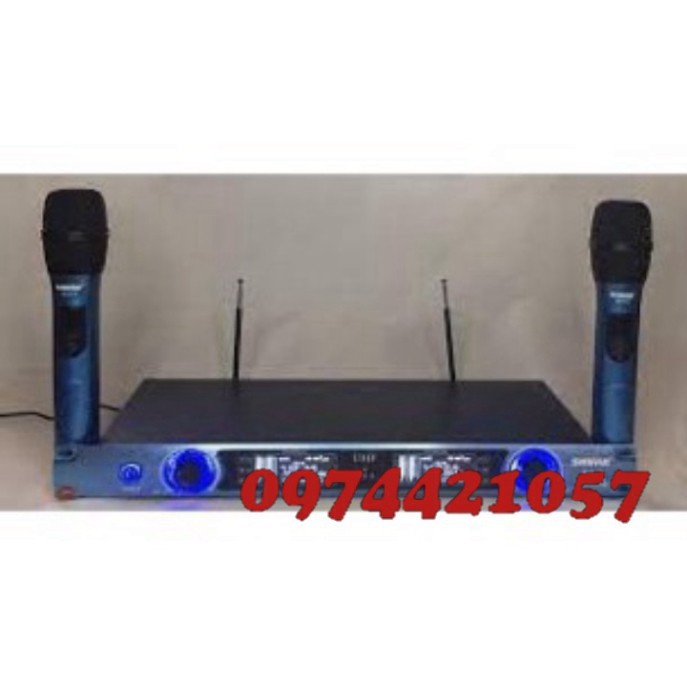 XẢ SỐC -  MIC KHÔNG DÂY Shure BLX C9 –MIC HÁT KARAOKE