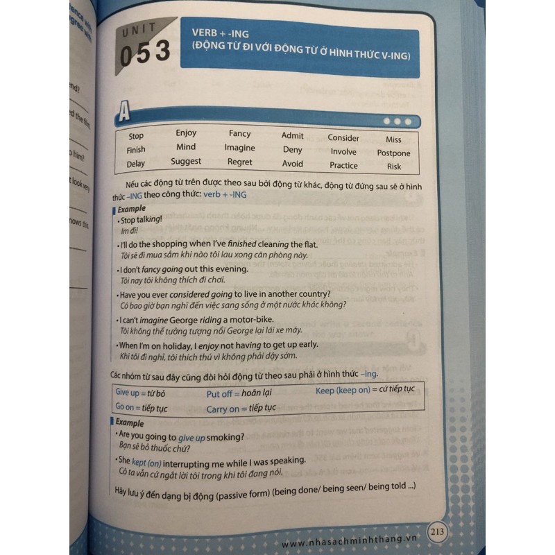 Sách- English Grammar in use - 130 bài ngữ pháp tiếng Anh