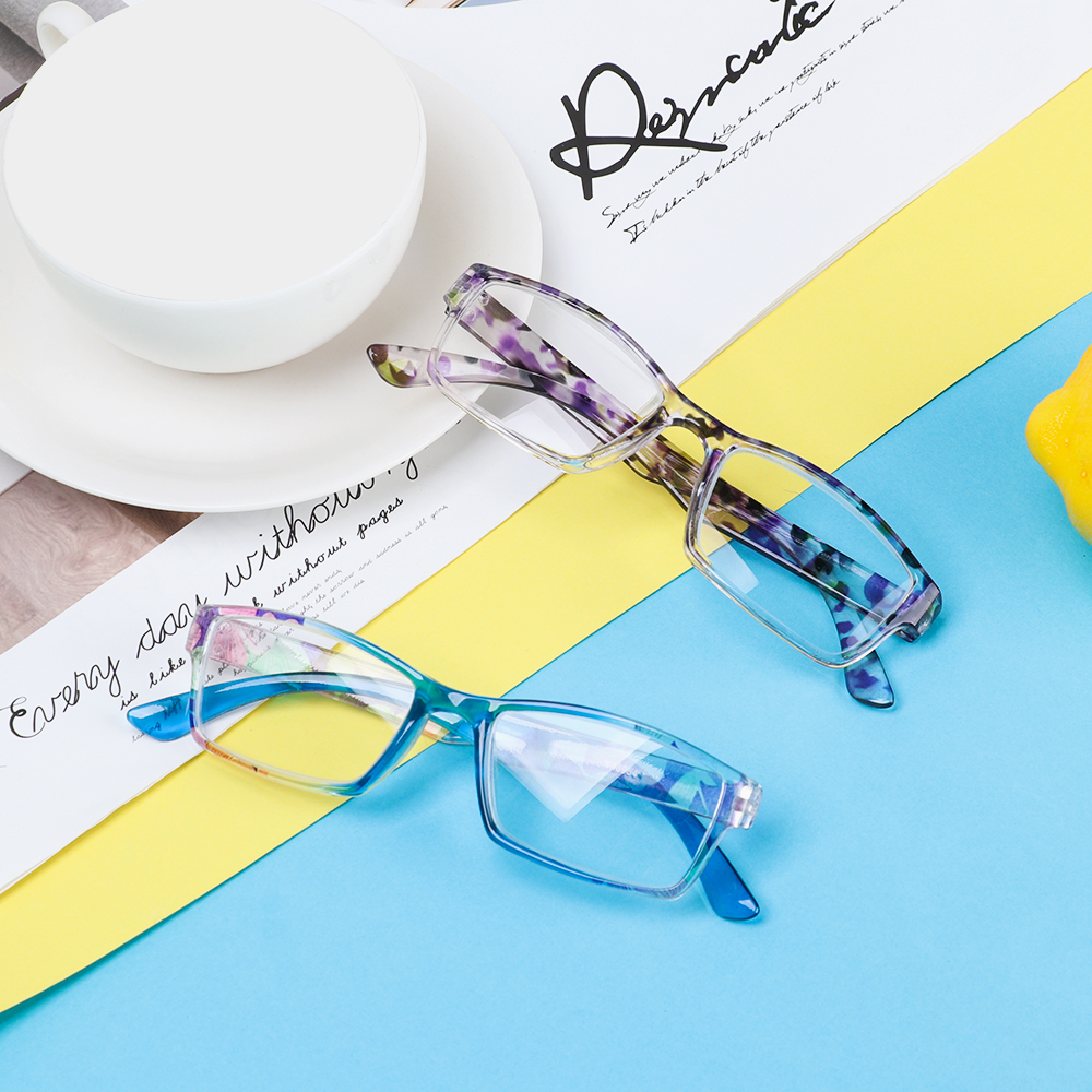 Kính Đọc Sách Thời Trang Nhiều Màu + 1.00 ~ + 4.0