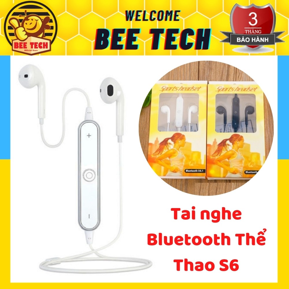 Tai nghe Bluetooth thể thao S6 - Beetech