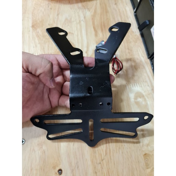 bát biển số gập ex 150