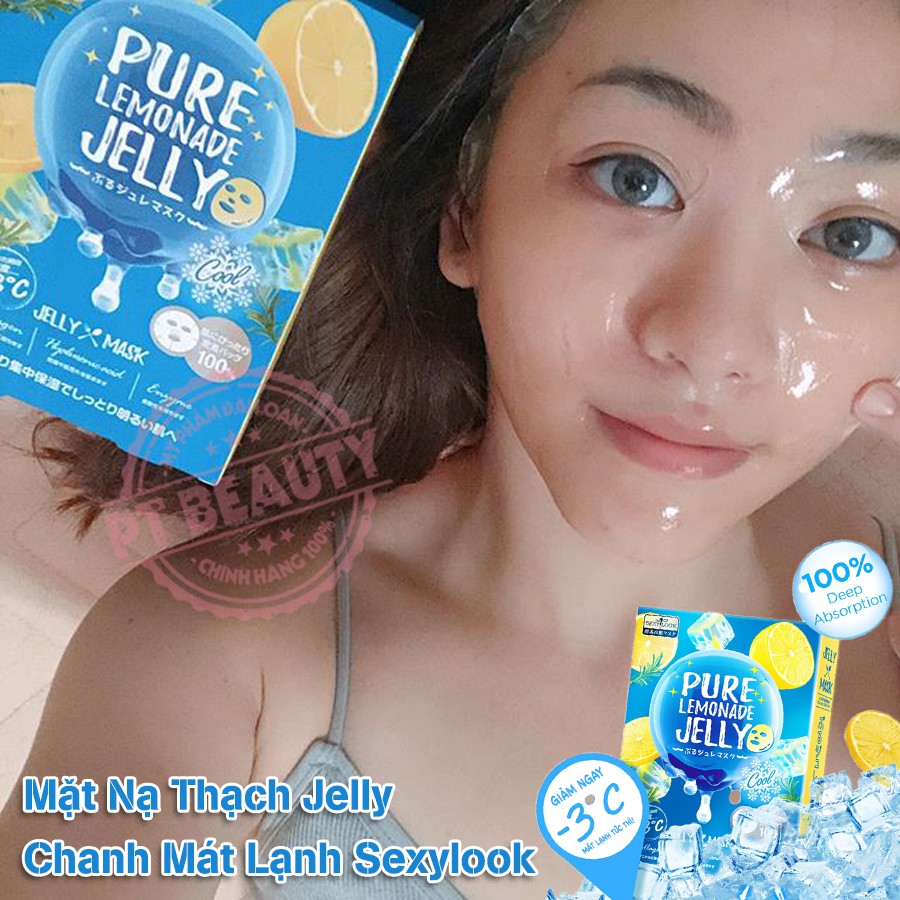 Mặt Nạ Jelly Dưỡng Ẩm, Dưỡng Trắng Da Sexylook Đài Loan
