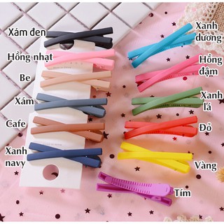 Cặp tóc kẹp tóc chữ X Hàn Quốc - Phụ kiện cột tóc