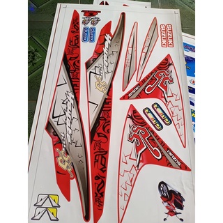 tem rời hayate ss xe đỏ