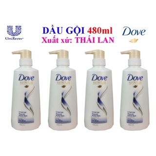 DẦU GỘI ĐẦU DOVE THÁI LAN 480ml