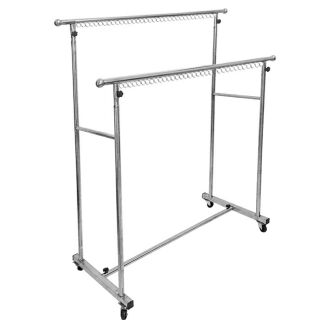 Giàn phơi quần áo inox cao cấp đơn, đôi