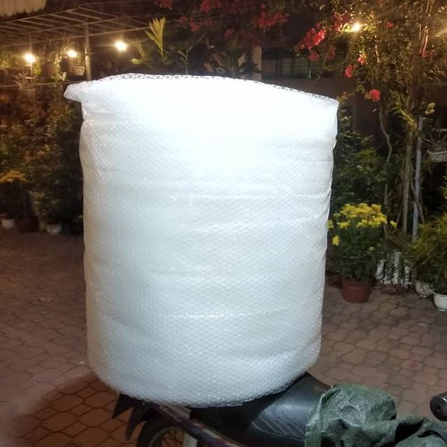Màng Xốp hơi Bong Bóng Nổ cuộn siêu lớn siêu tiết kiệm 60cm - 70cm * 100m