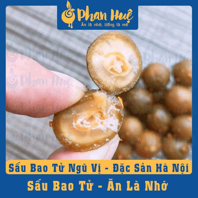 [ Dùng thử ] Ô mai xí muội sấu bao tử giòn ngũ vị Phan Huệ đặc biệt, sấu non miền Bắc chọn lọc, đặc sản Hà Nội