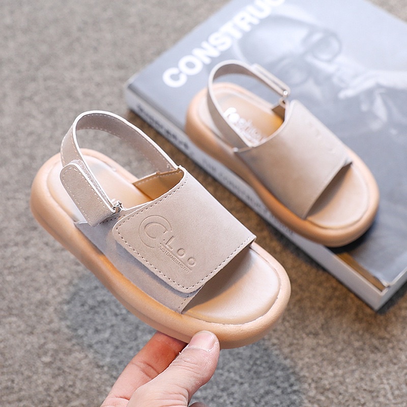 Sandal quai ngang, đế mềm dễ mang, siêu nhẹ cho cả bé trai và bé gái_Al47_ hàng quảng châu