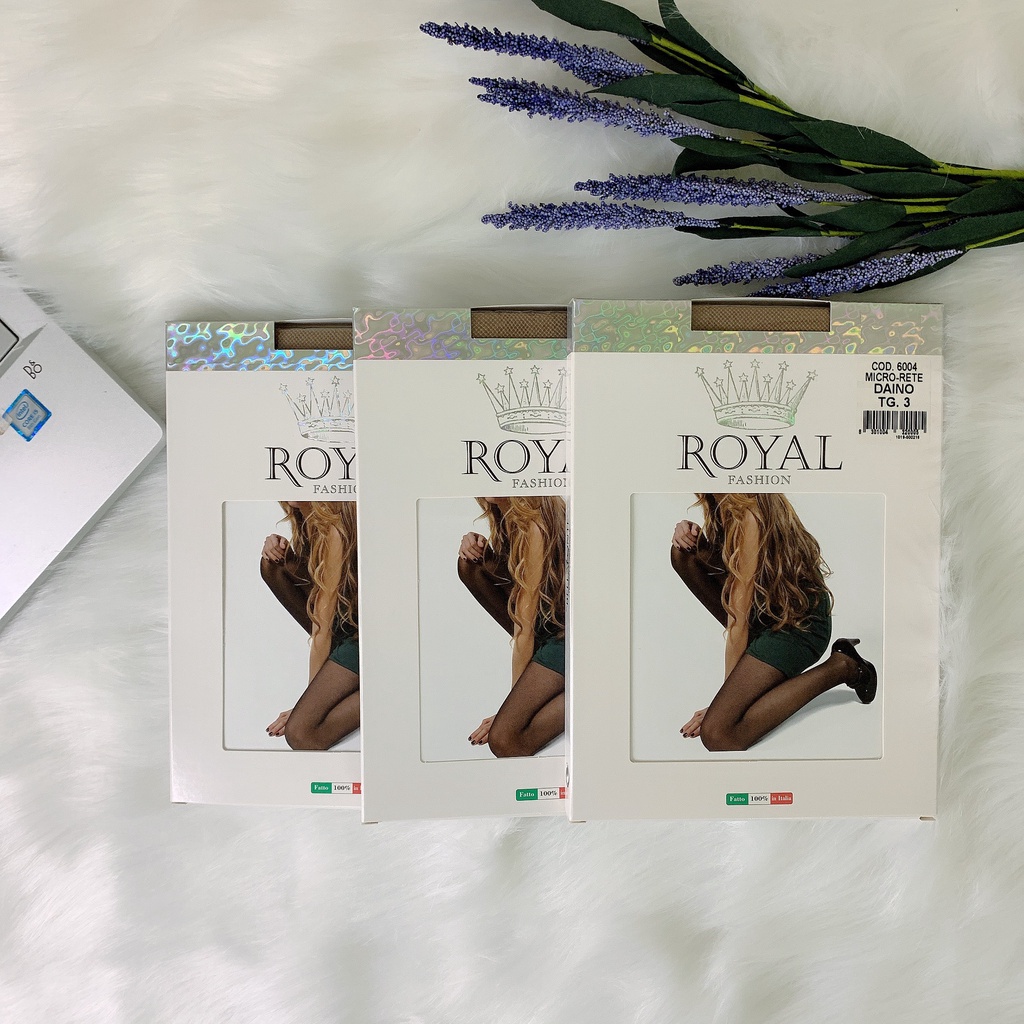 Tất lưới cao cấp siêu mỏng Bellafonte Q6004