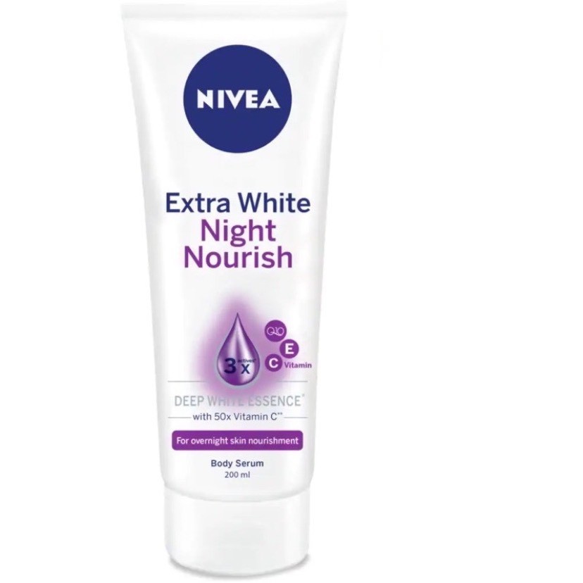 TINH CHẤT DƯỠNG TRẮNG CHỐNG NẮNG NIVEA SPF50 (180ML-200ML)