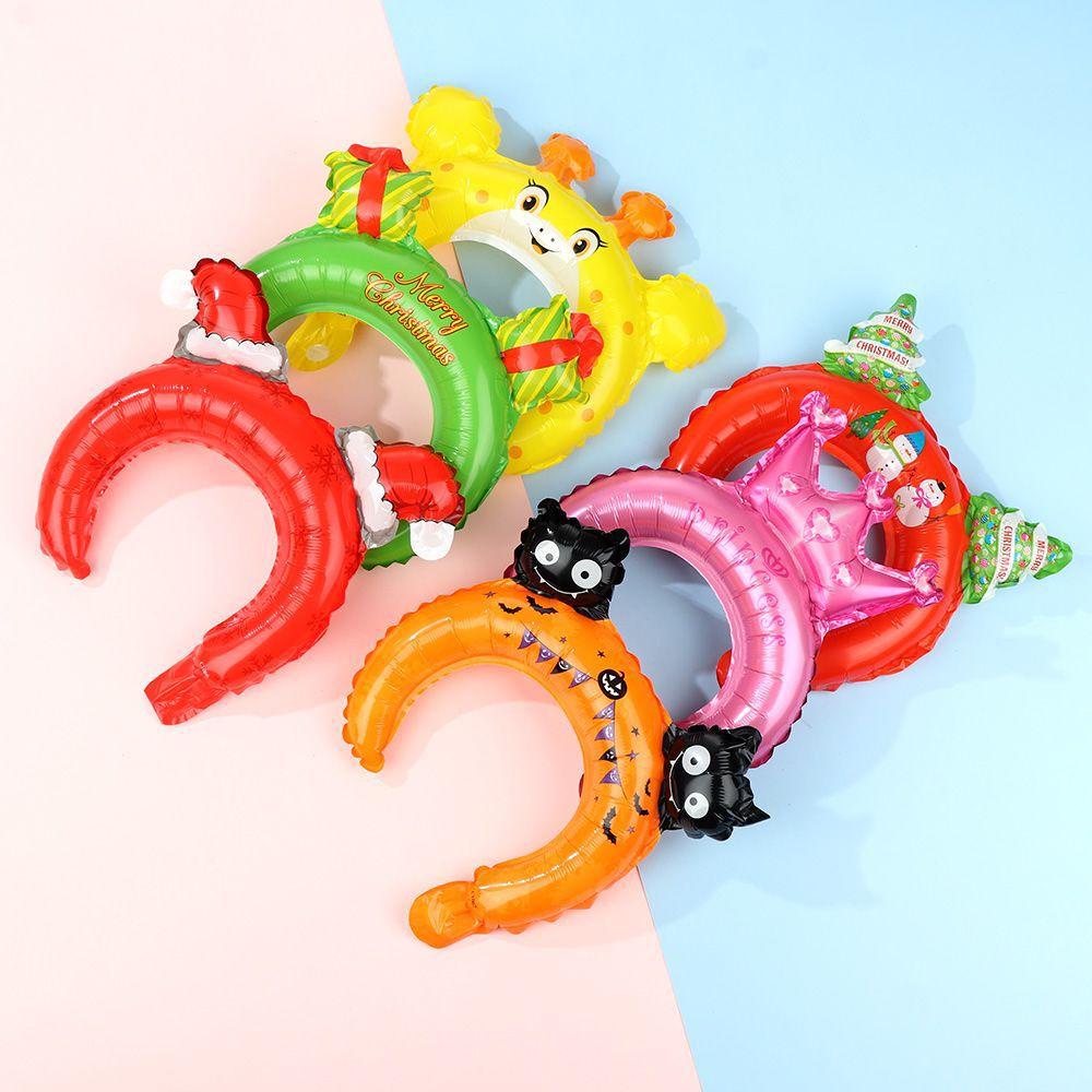 Set 10 Bong Bóng Lá Nhôm Hình Động Vật Mini Trang Trí Tiệc Sinh Nhật