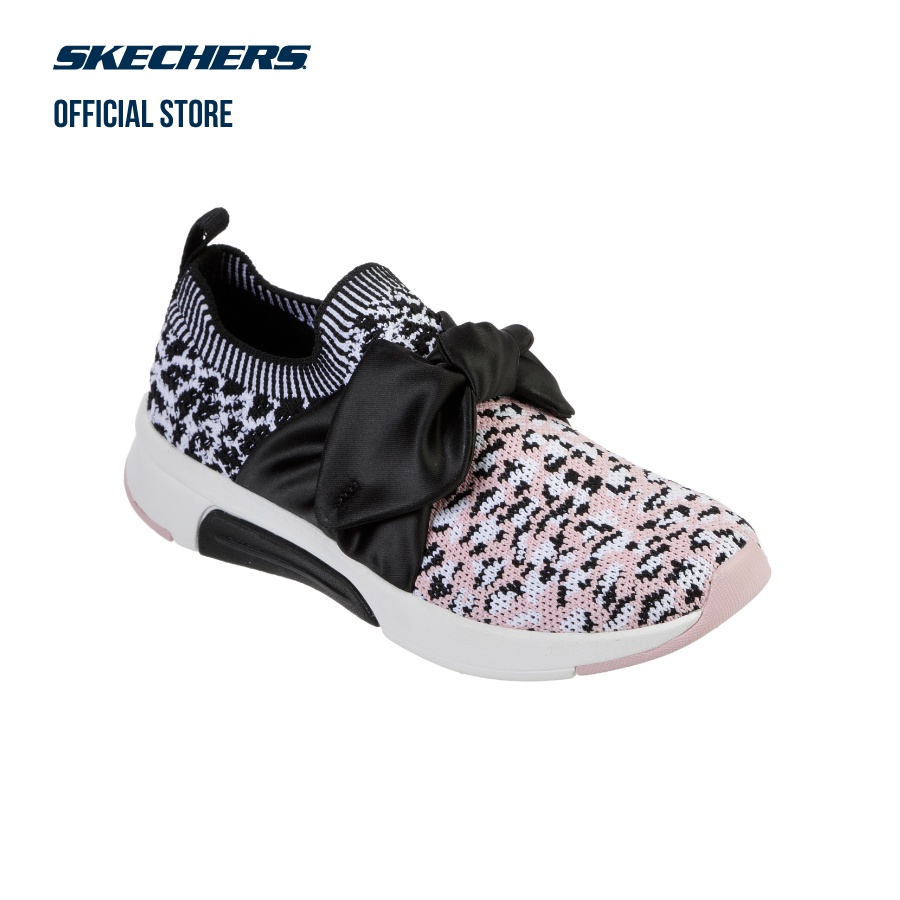 Giày slip on bé gái Skechers Modern Jogger - 89807L-BKLP