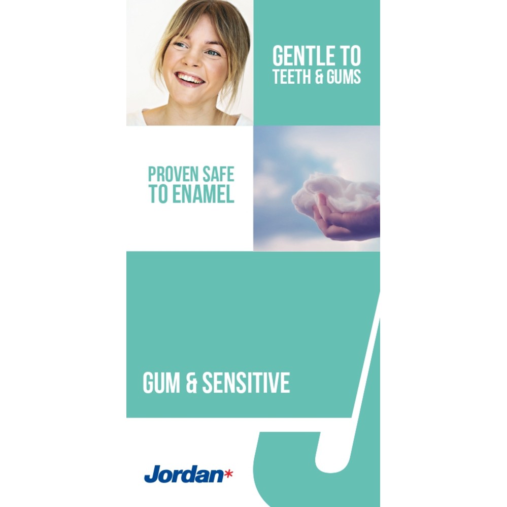 Bộ 2 bàn chải đánh răng Jordan Click Gum Protector