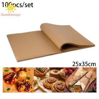 100 Giấy Nướng Bánh Chống Dính