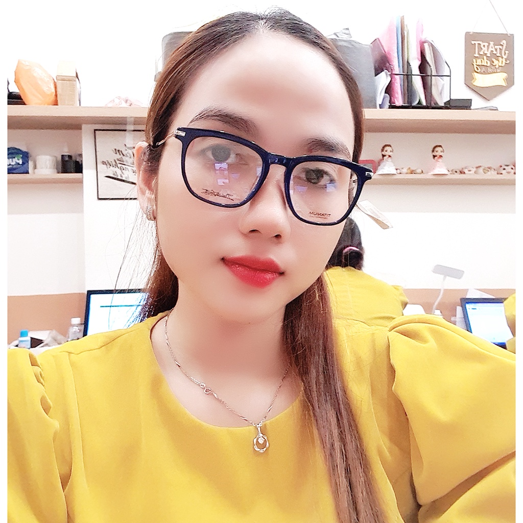 Gọng kính nam nữ thời trang Dakota Smith DSLT66023  chính hãng