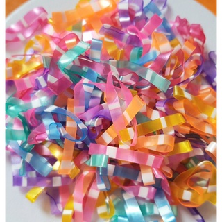 200gram thun cột tóc nhiều màu cho bé dày, chắc