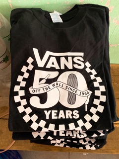 Thanh lý áo thun nam Vans auth, còn tag.
