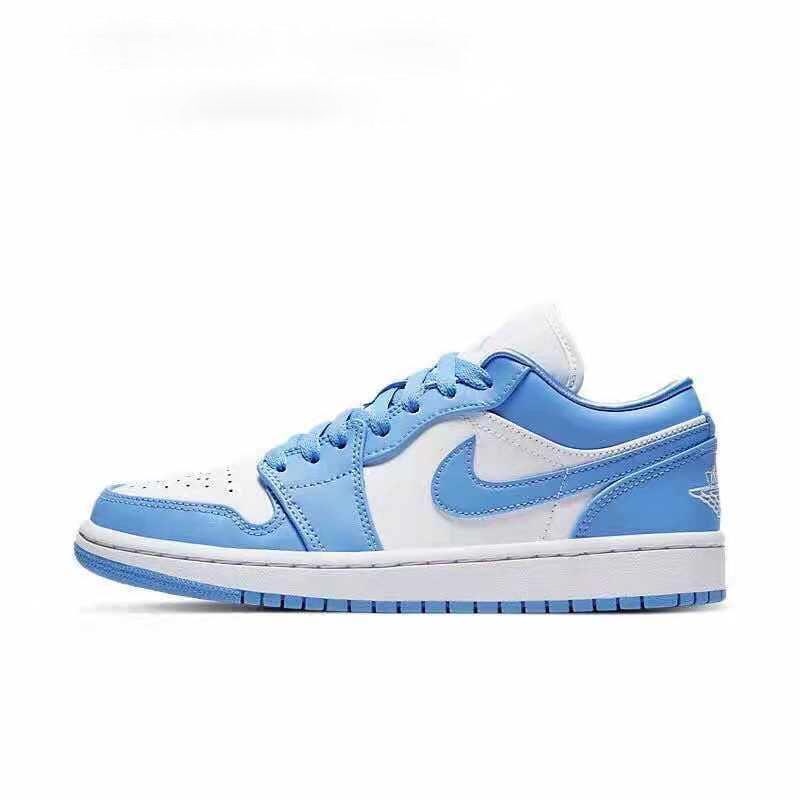 👟👟Giày Sneaker ️️ ️Kho Giày Nike Air Jordan 1 Low High Cổ Thấp 2020 Cho Nam Nữ Đủ Màu Chuẩn 1:1 Full Box Size