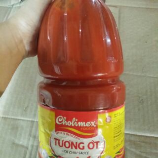 Tương ớt Cholimex can 2.1kg