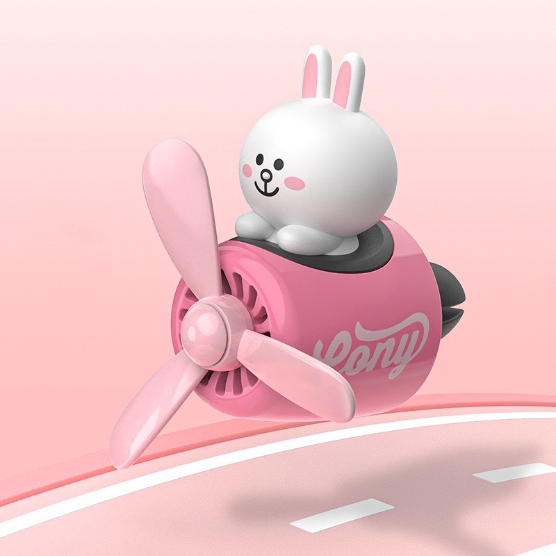 Nước hoa cài cửa gió,khe điều hoà xe hơi Line Friend Cao Cấp