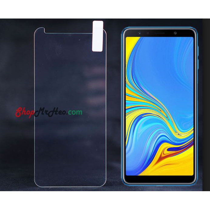 [Freeship toàn quốc từ 50k] Ốp dẻo trong Samsung Galaxy A7 2018 Tặng kèm kính cường lực