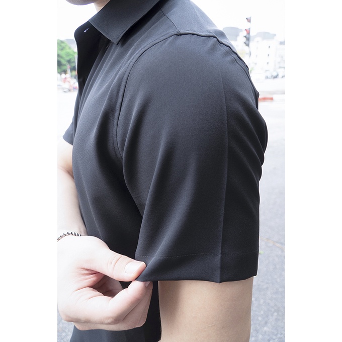 Áo Sơ Mi Nam Đi Biển Cộc Tay OT 07 Áo Sơ Mi Chất Liệu Lụa Đũi Cao Cấp Tay Ngắn Đủ Size Hàng Thiết Kế Riêng