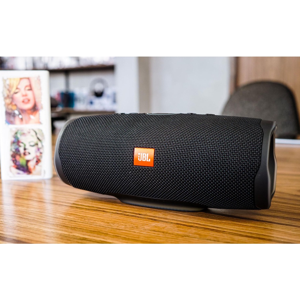 Loa Bluetooth JBL ⚡𝗕𝗛 𝟭𝟮𝗧⚡ Charge 4+ Mini bass tốt khoẻ - có dây đeo