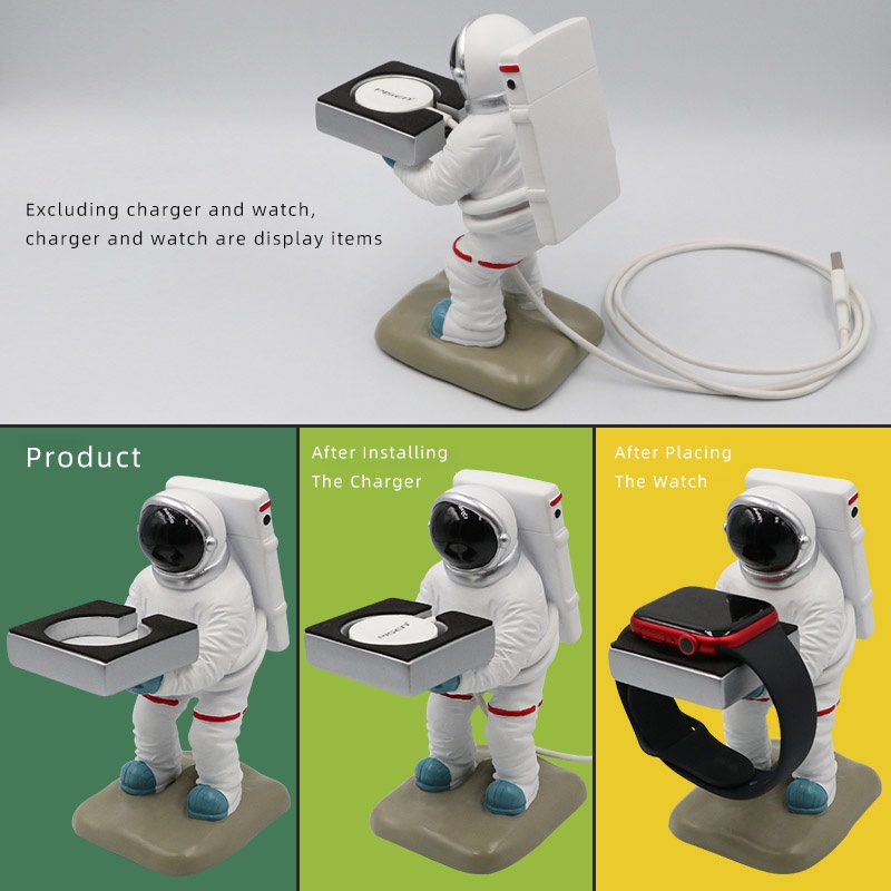 Giá Đỡ Điện Thoại/Máy Tính Bảng Để Bàn Hình Phi Hành Gia Độc Đáo