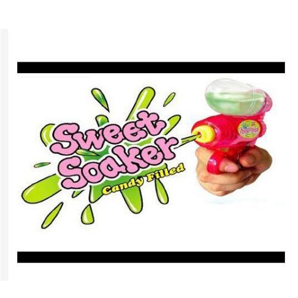 Kẹo đồ chơi súng nước Kidsmania Sweet Soaker 21gr Mỹ  siêu hot rẻ vô địch cực rẻ