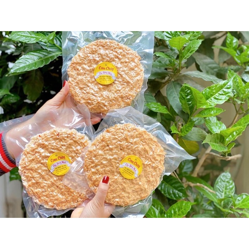 Cơm cháy chà bông mini 27k/ gói