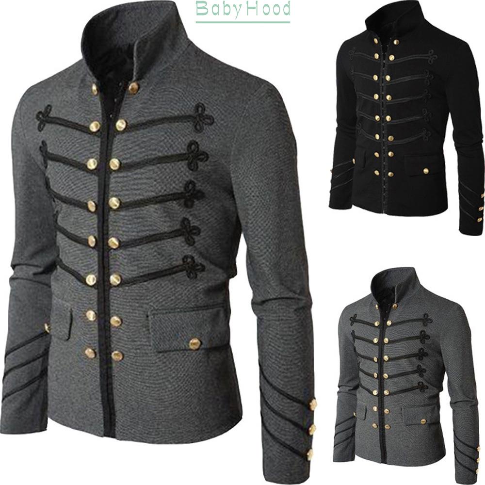 BBHOOD~Coat Zipper Costume Gothic Long Sleeve Military Plus size Short jacket