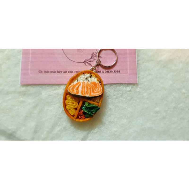 MÓC KHOÁ HÌNH HỘP CƠM BENTO