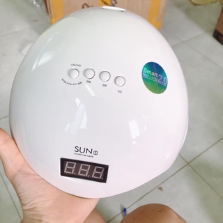 Máy hơ gel sun 5 hơ móng 48w bảo hành 12 tháng - hàng nhập khẩu
