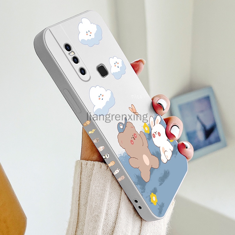 Ốp lưng vivo v15 pro v15 Ốp Điện Thoại Silicon Mềm Mịn Bảo Vệ Cho vivo v15 pro v15