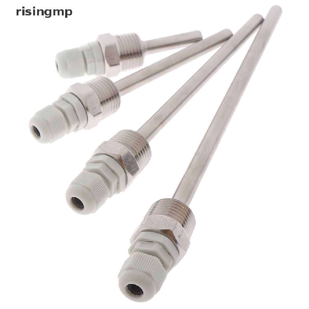 Cảm Biến Nhiệt Độ Bể Nước Vỏ Sò Bằng Thép Không Gỉ 8MM ♨Trên đó
