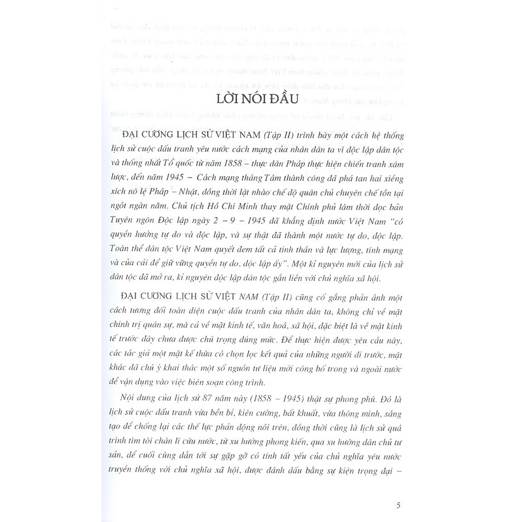 Sách - Combo Đại Cương Lịch Sử Việt Nam Tập 1 + Tập 2 + Tập 3
