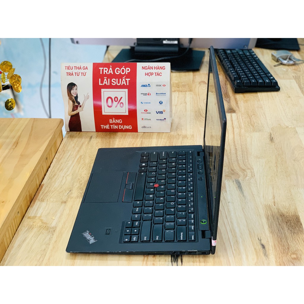 Máy tính laptop lenovo thinkpad x1 carbon gen 1 core i5-3427u ram 8gb ssd 128gb màn hình 14 inch | BigBuy360 - bigbuy360.vn