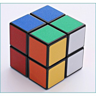 Khối rubik 2x2 màu trơn nhám