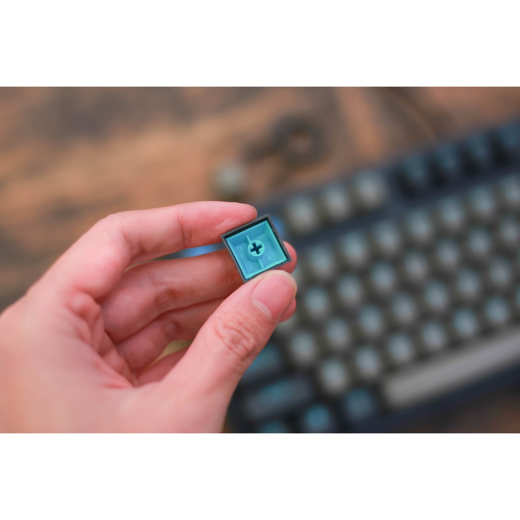 Phím cơ E-Dra EK387 Pro Gateron Switch version 2021 (sử dụng keycaps PBT SKY DOLCH cao cấp) - Hàng chính hãng