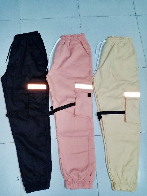 Quần jogger kaki phản quang túi hộp (kèm video hình thật) | BigBuy360 - bigbuy360.vn