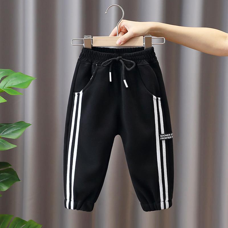 Quần dài bó sát Plus size cho bé trai