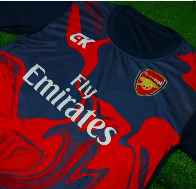 Giày Thể Thao Arsenal Red / Fit L.