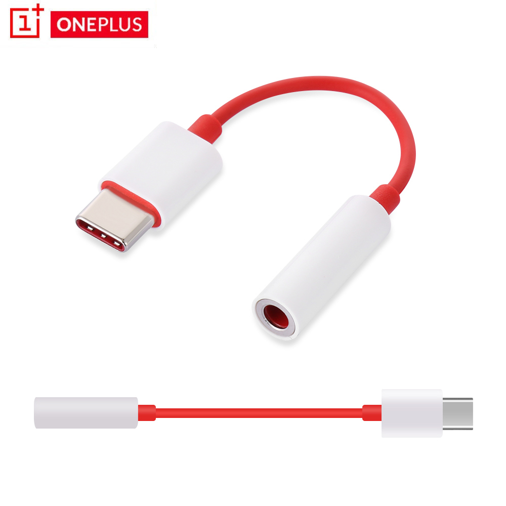 Cáp Chuyển Đổi Âm Thanh Loại C Sang 3.5mm Cho Oneplus 6t