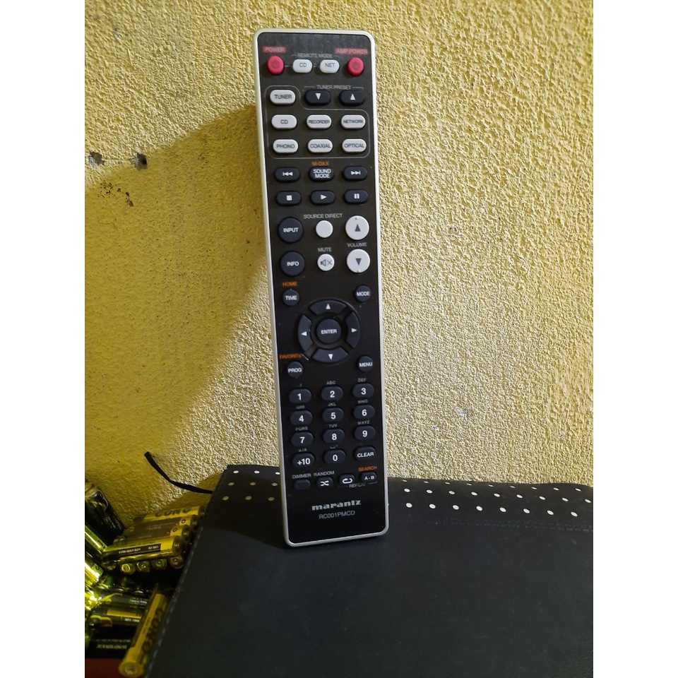 Remote Điều khiển dàn âm thanh Marantz RC001PMCD- Hàng chính hãng theo máy mới 100% Tặng kèm Pin