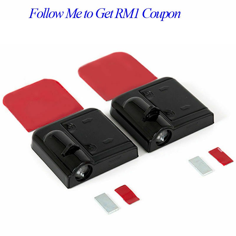 Set 2 Đèn Led DC 5V Gắn Cửa Xe Ô Tô Cho perodua proton toyota vw